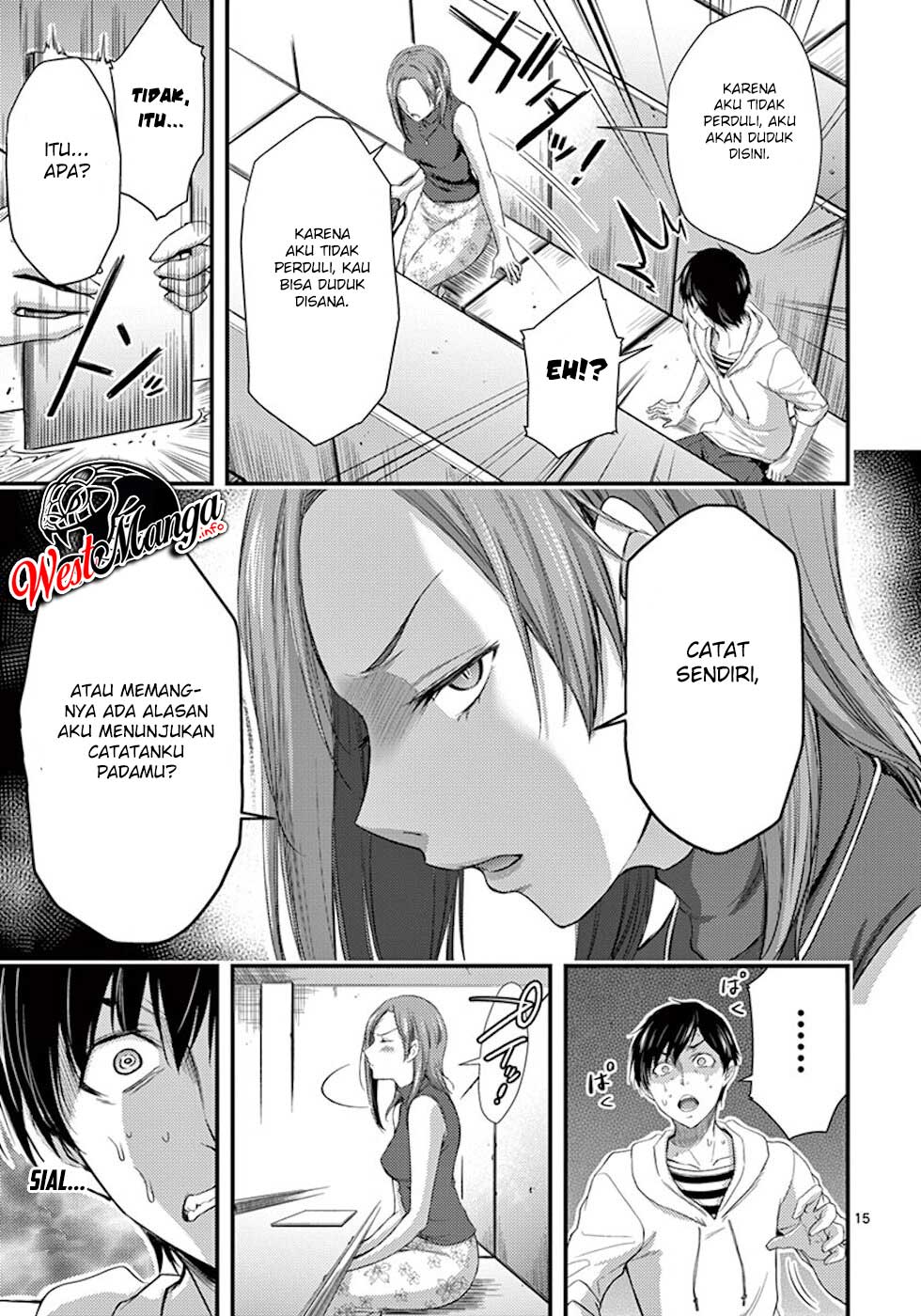 Dokuzakura Bab 7 halaman 17