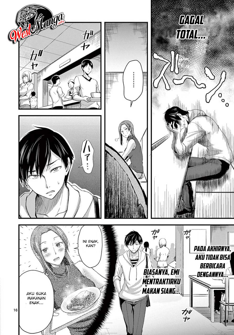 Dokuzakura Bab 7 halaman 18