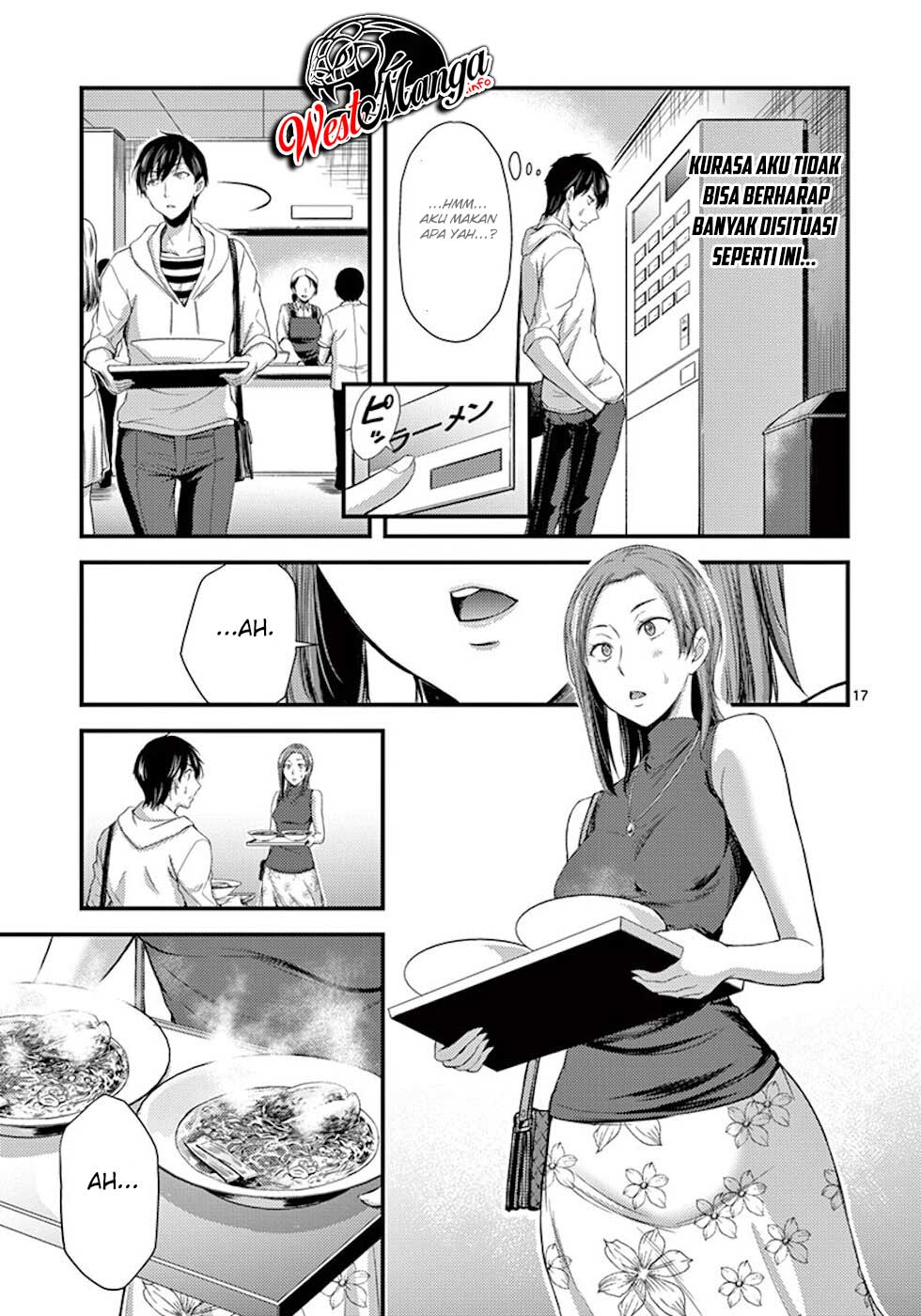 Dokuzakura Bab 7 halaman 19