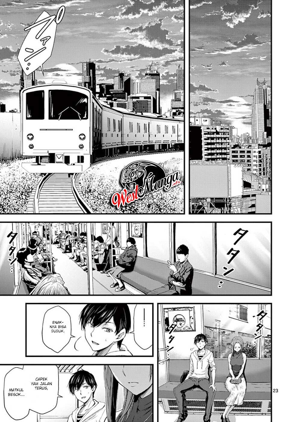 Dokuzakura Bab 7 halaman 26