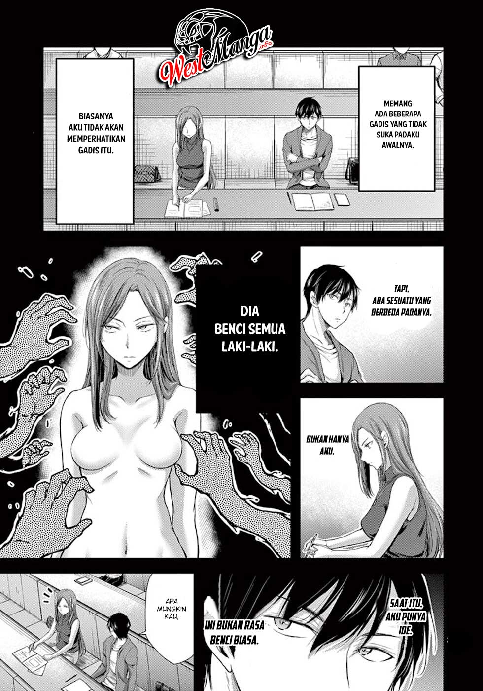 Dokuzakura Bab 7 halaman 30