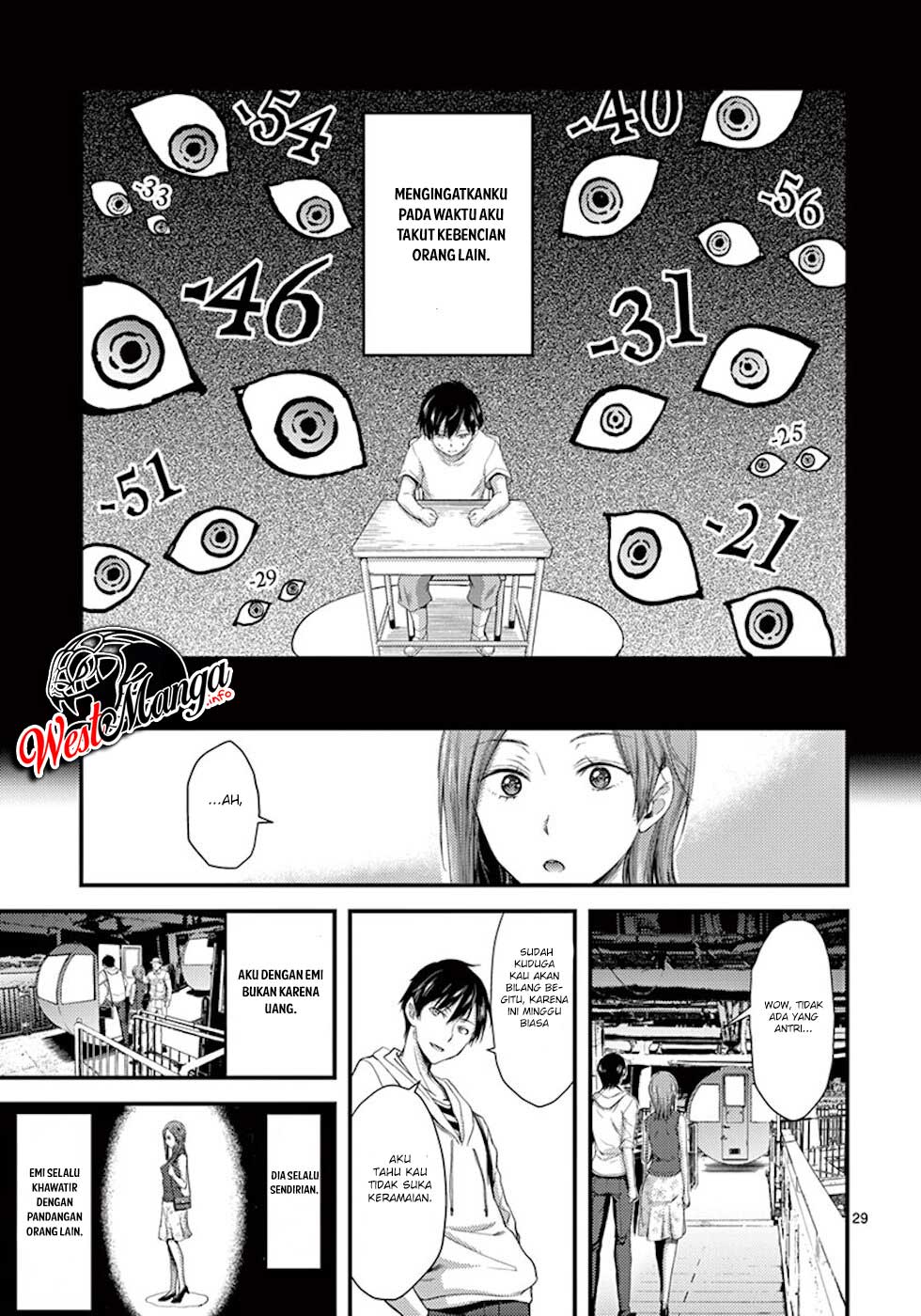 Dokuzakura Bab 7 halaman 32