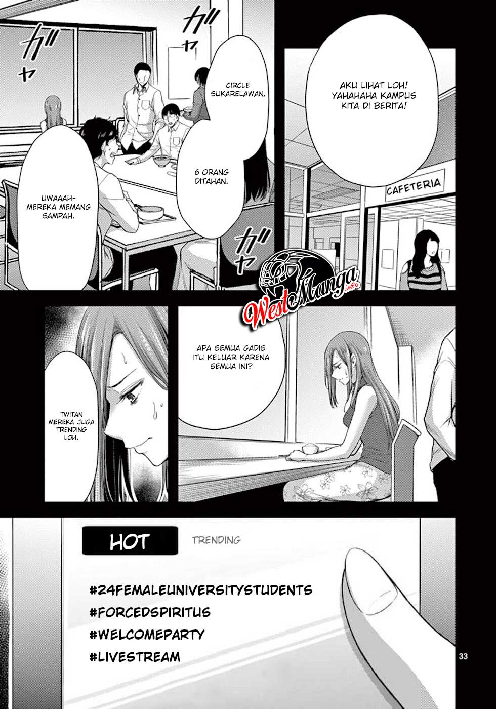 Dokuzakura Bab 7 halaman 36