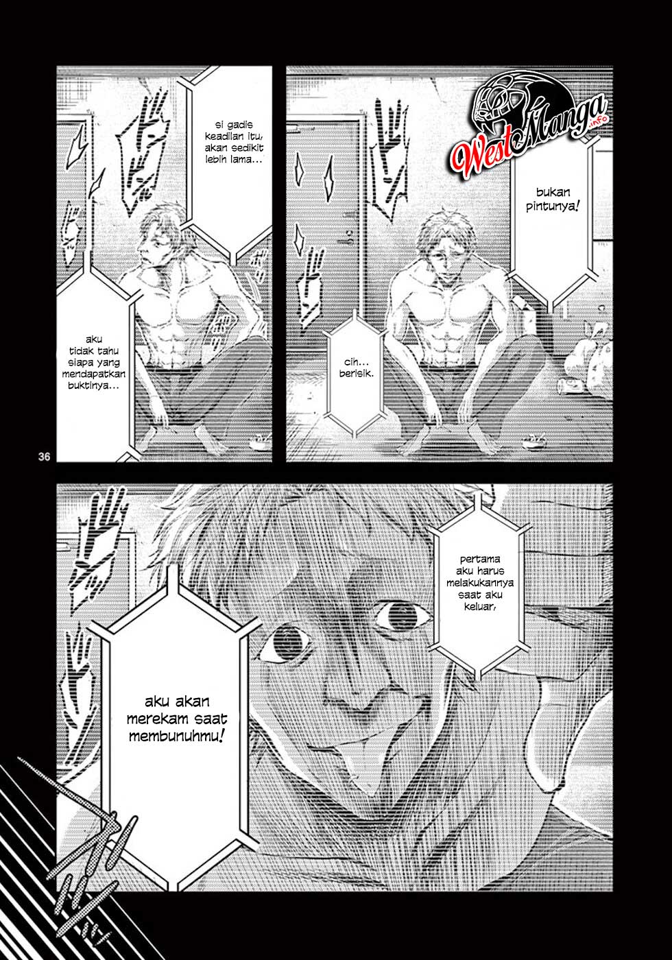 Dokuzakura Bab 7 halaman 39