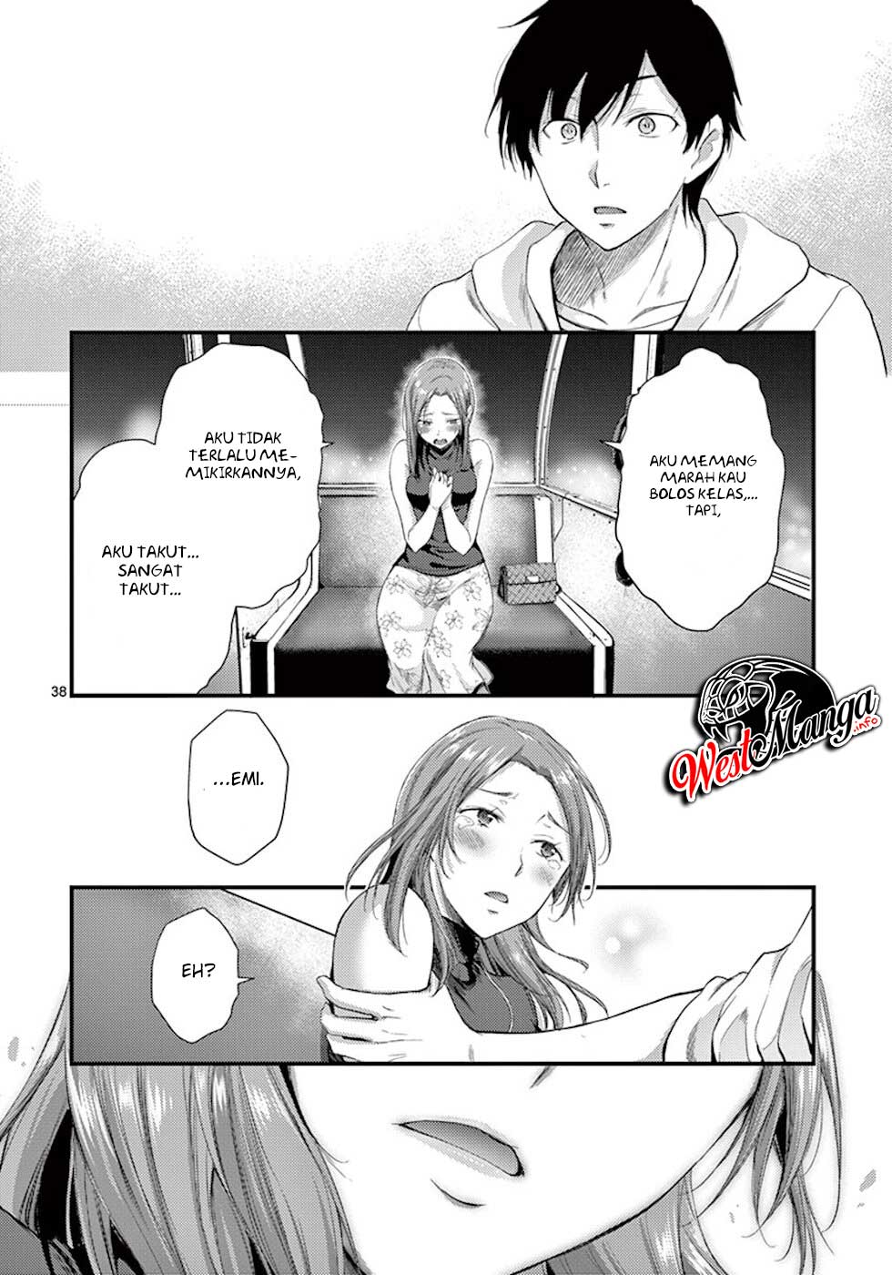 Dokuzakura Bab 7 halaman 41