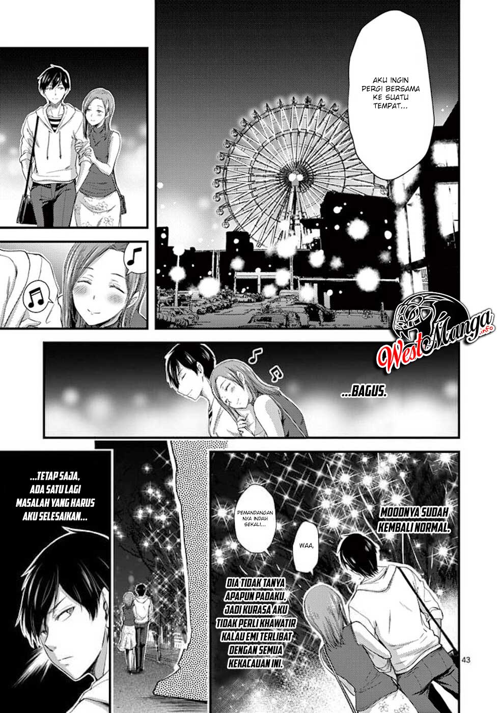 Dokuzakura Bab 7 halaman 46