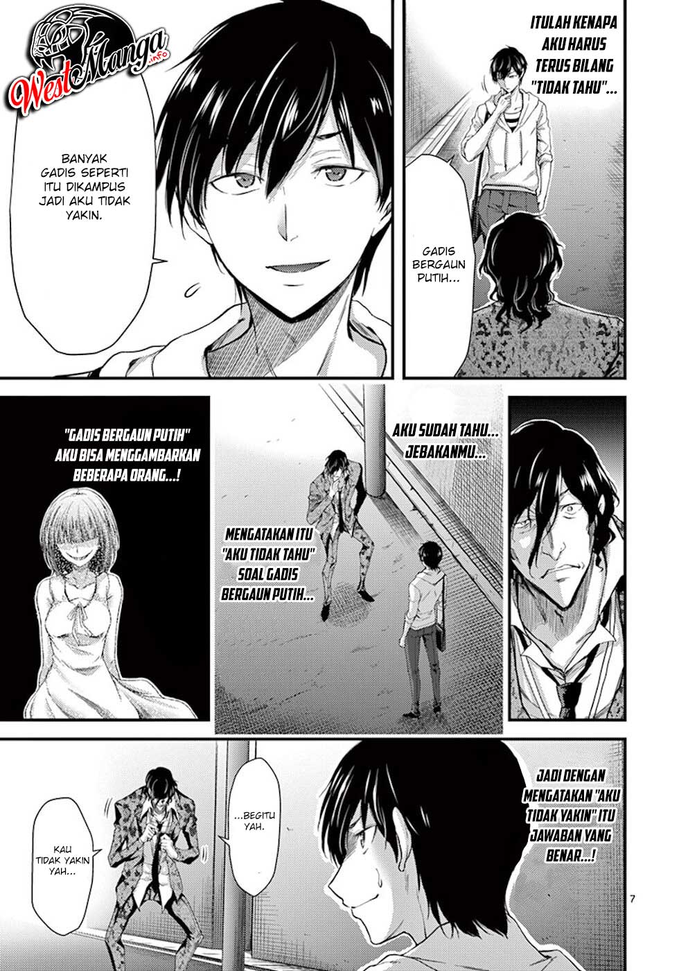 Dokuzakura Bab 8 halaman 9