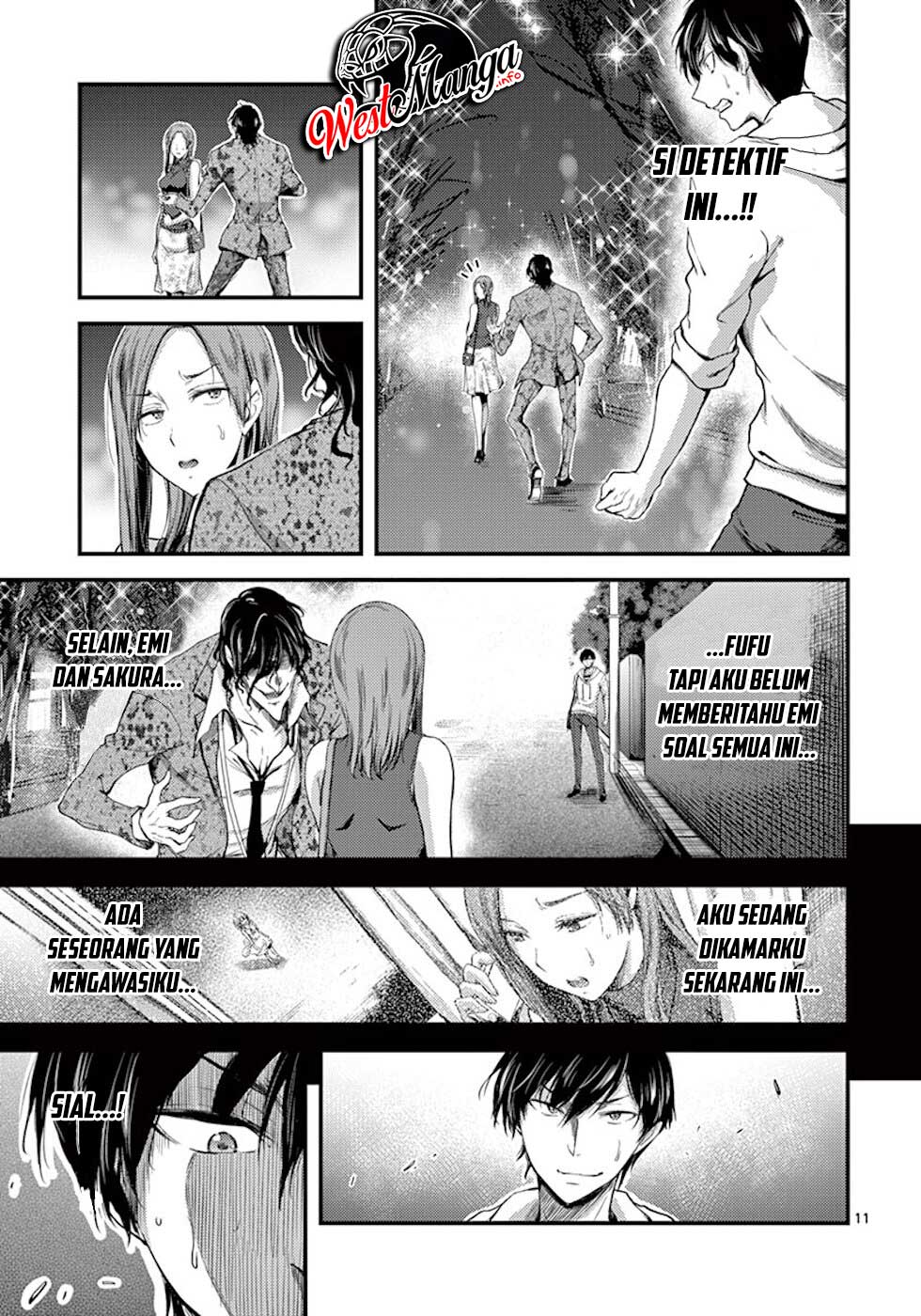 Dokuzakura Bab 8 halaman 13