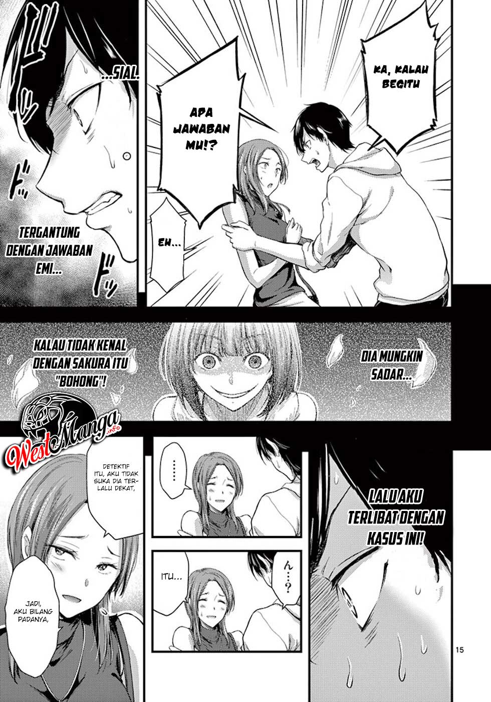 Dokuzakura Bab 8 halaman 18