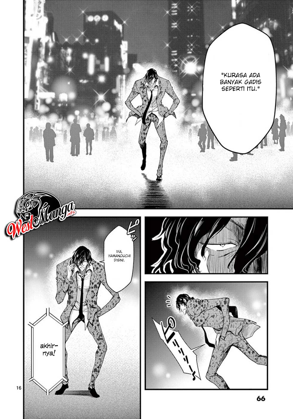 Dokuzakura Bab 8 halaman 19