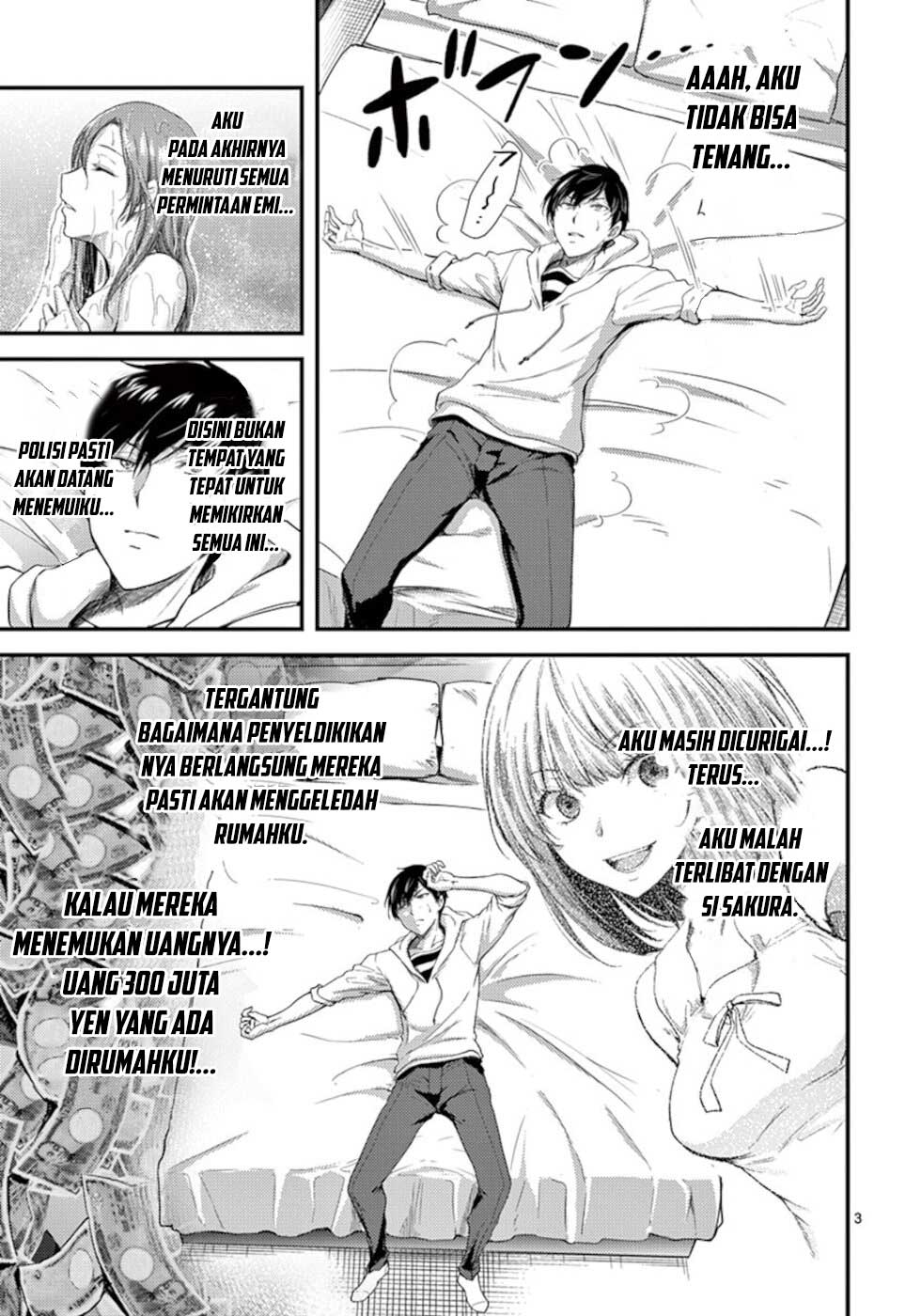 Dokuzakura Bab 9 halaman 5