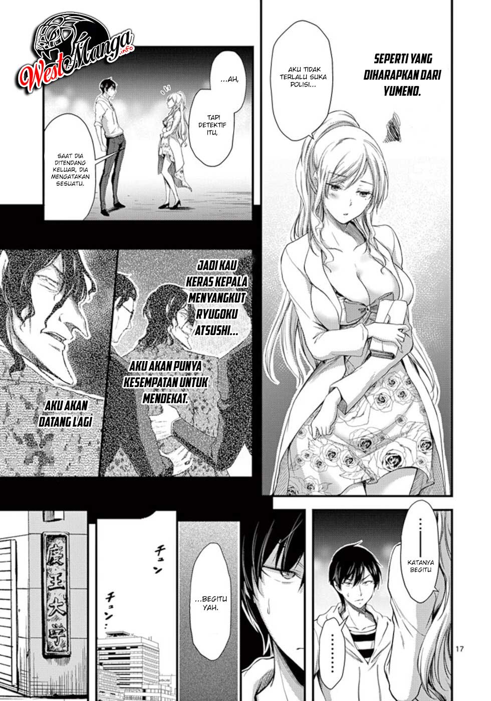Dokuzakura Bab 9 halaman 19