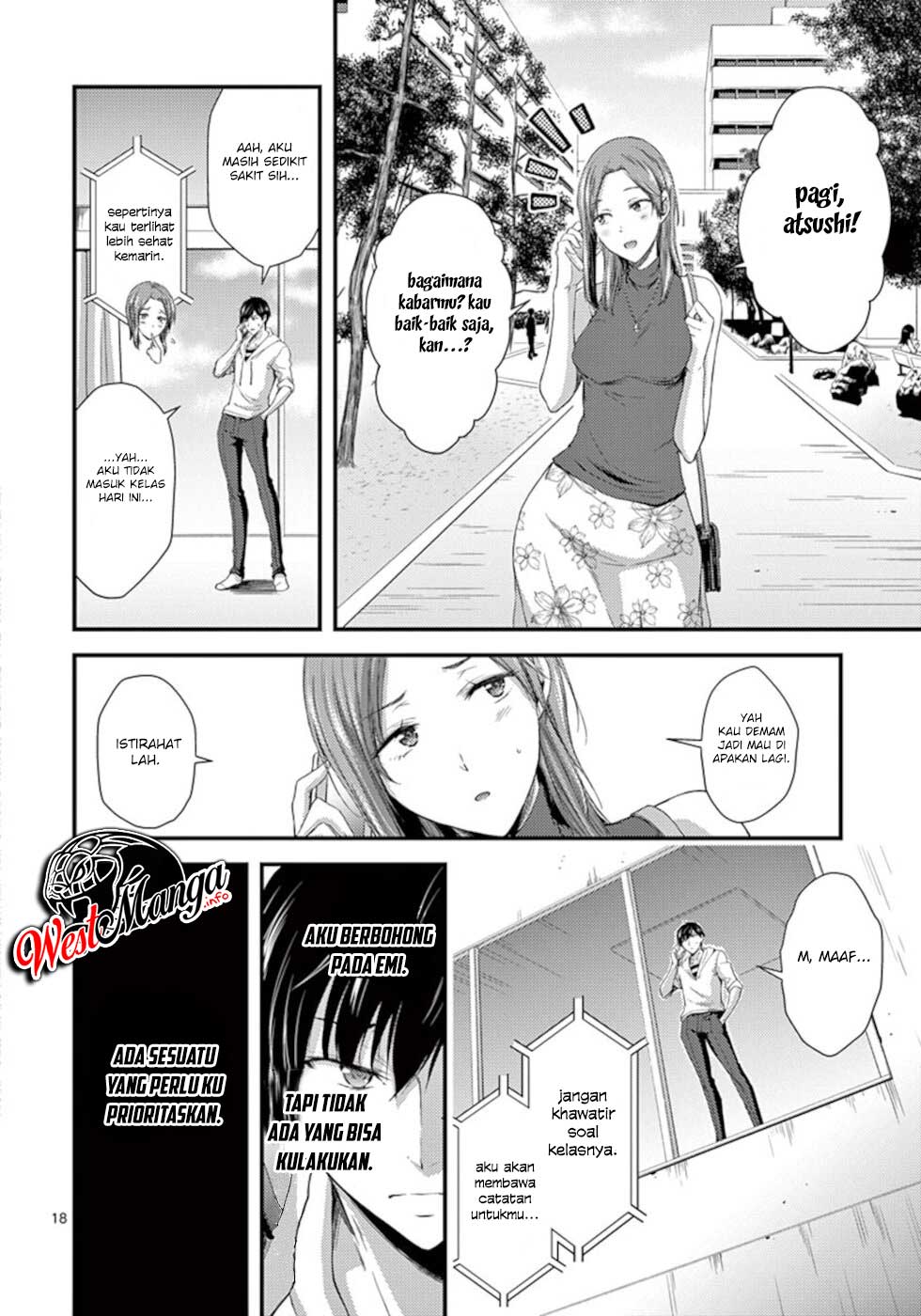 Dokuzakura Bab 9 halaman 20