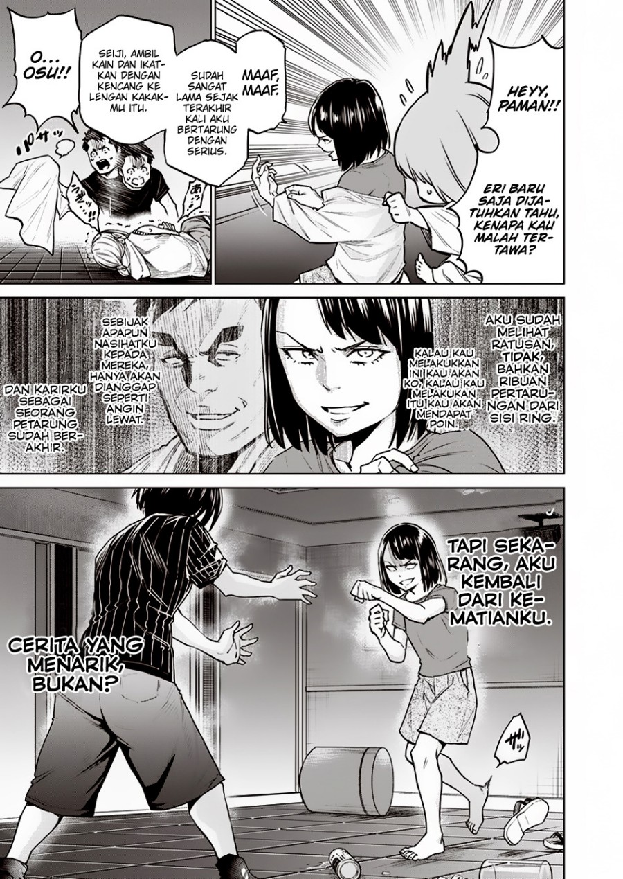 Dollkara chapter 08 halaman 6