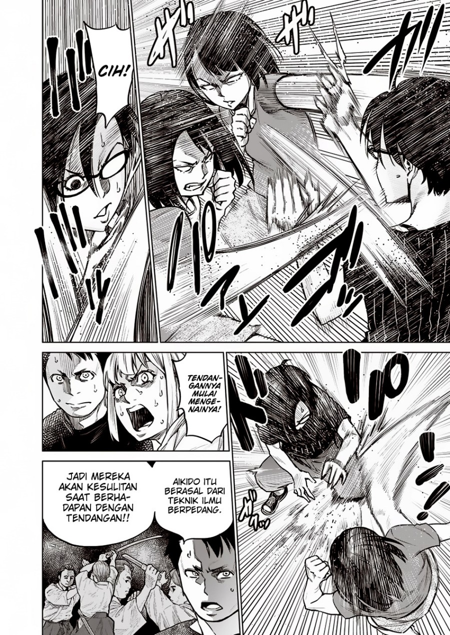 Dollkara chapter 08 halaman 21