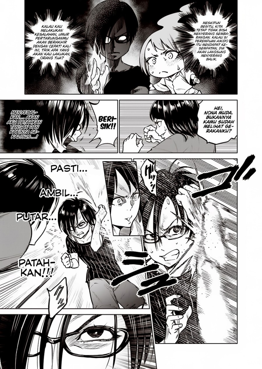 Dollkara chapter 08 halaman 22