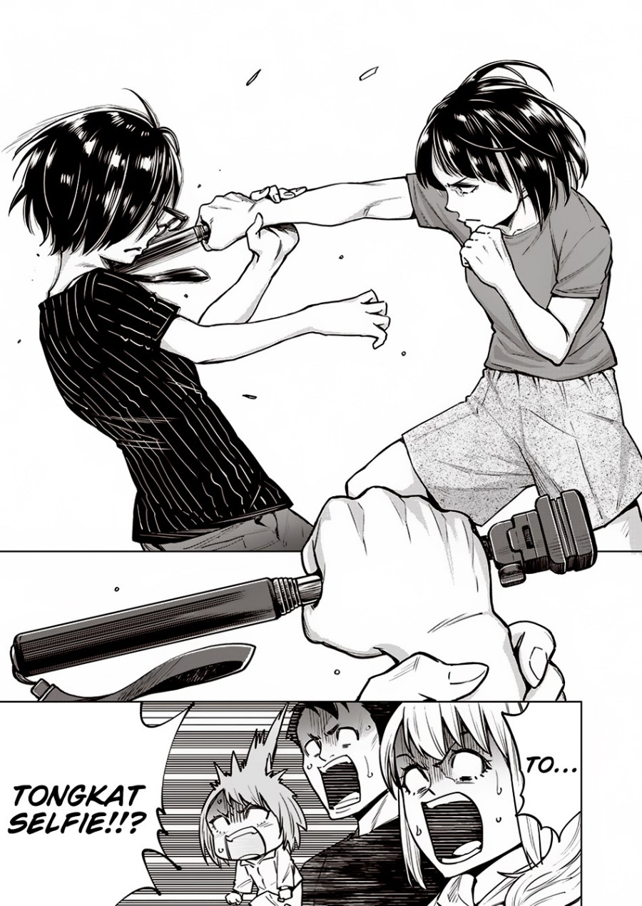 Dollkara chapter 08 halaman 24