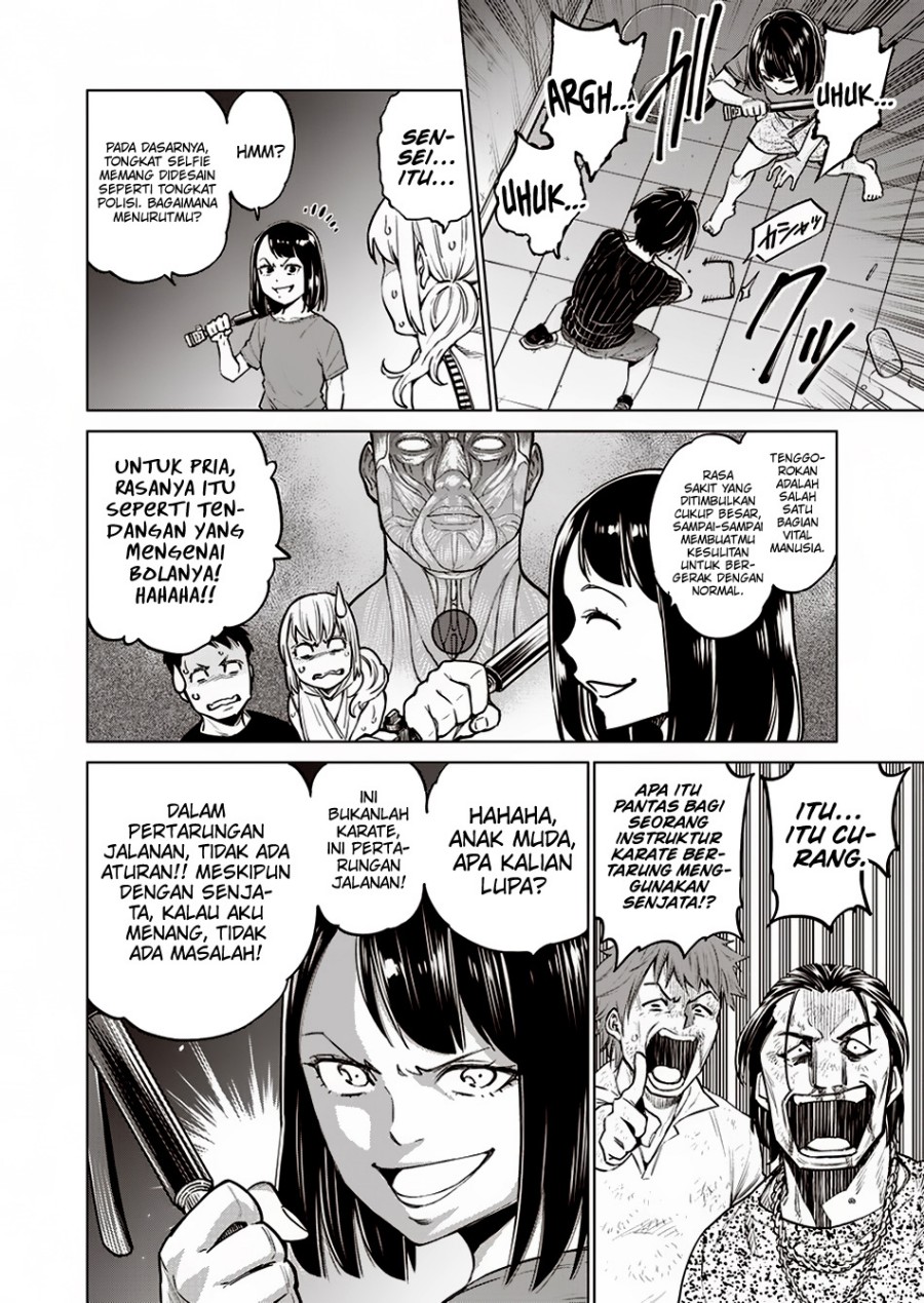Dollkara chapter 08 halaman 25