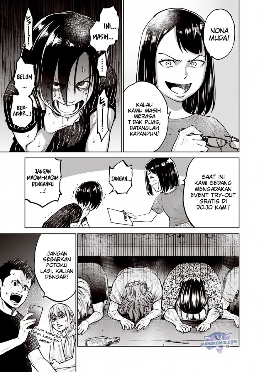 Dollkara chapter 08 halaman 28