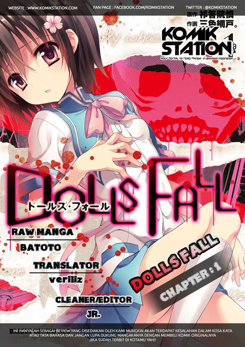 Dolls Fall Bab 1 halaman 1