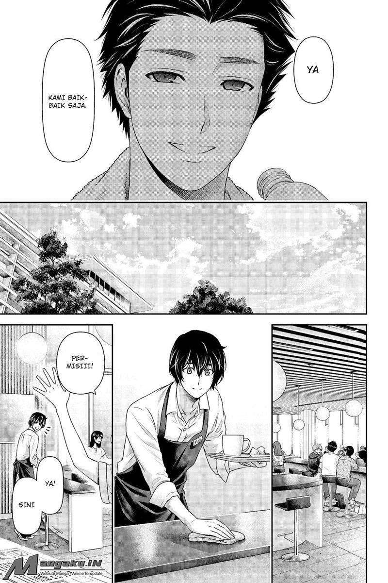 Domestic na Kanojo chapter 175 halaman 5
