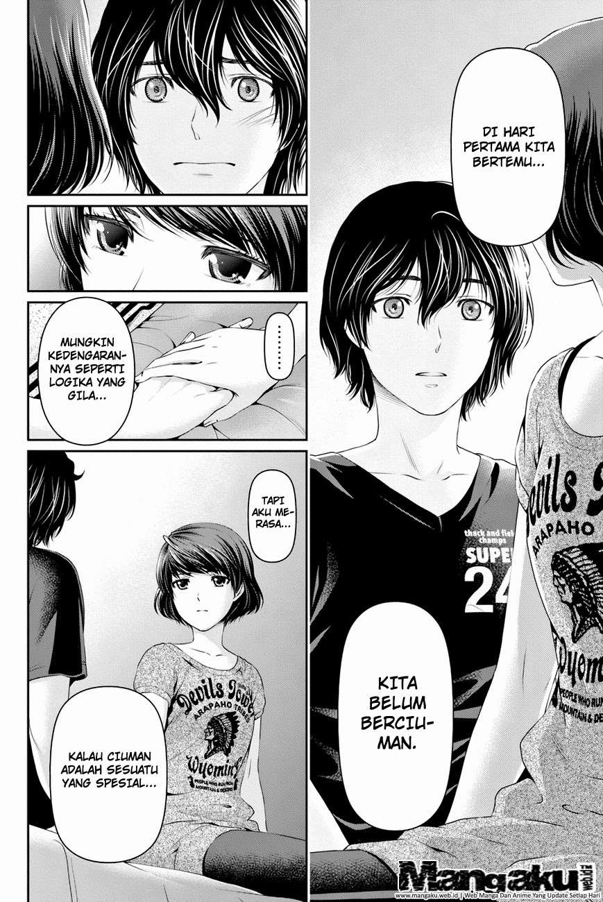 Domestic na Kanojo chapter 21 halaman 3