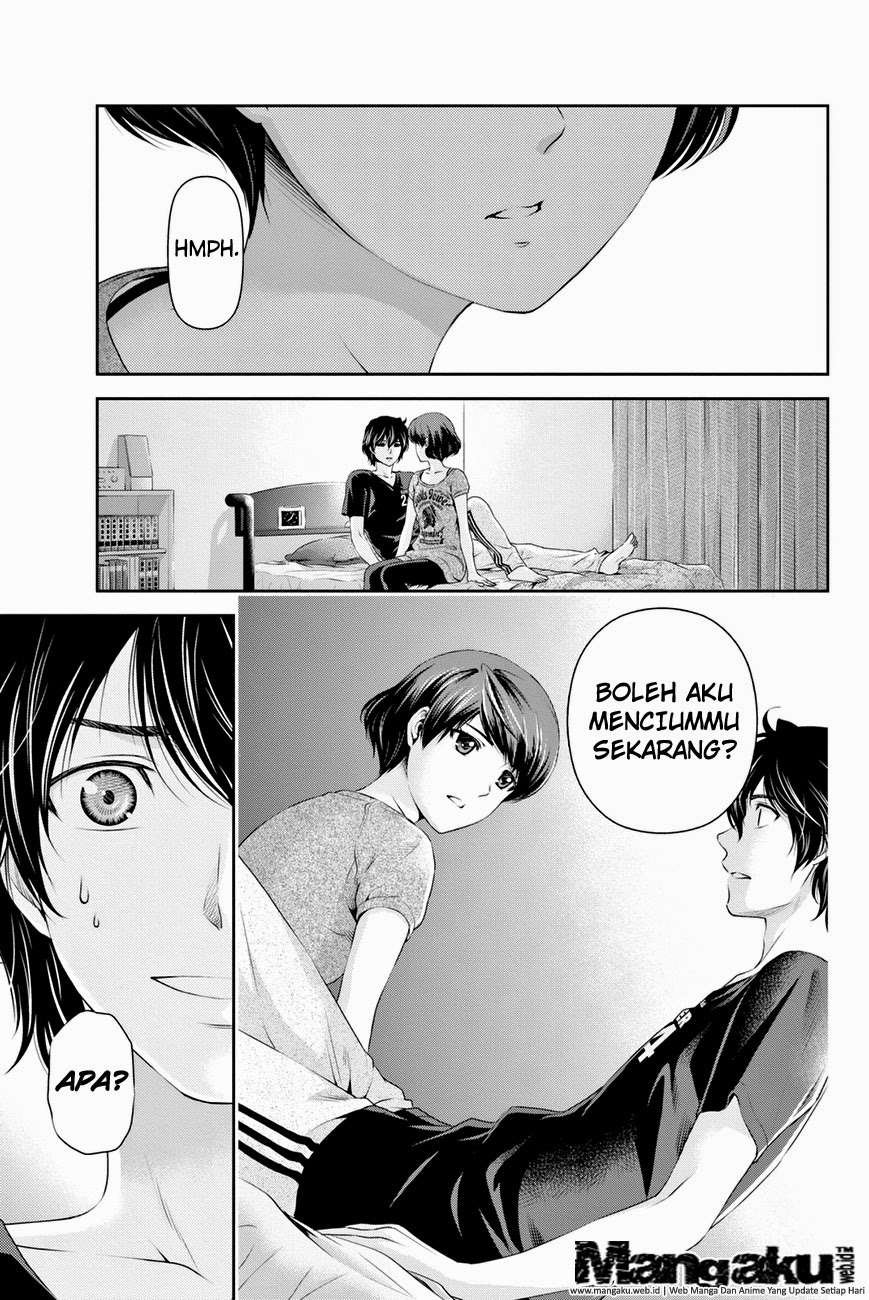 Domestic na Kanojo chapter 21 halaman 4