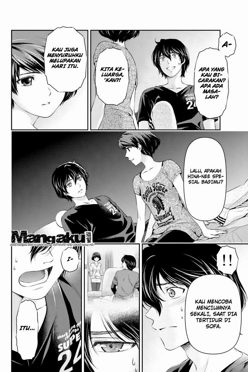 Domestic na Kanojo chapter 21 halaman 5