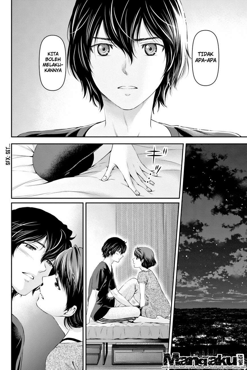 Domestic na Kanojo chapter 21 halaman 7