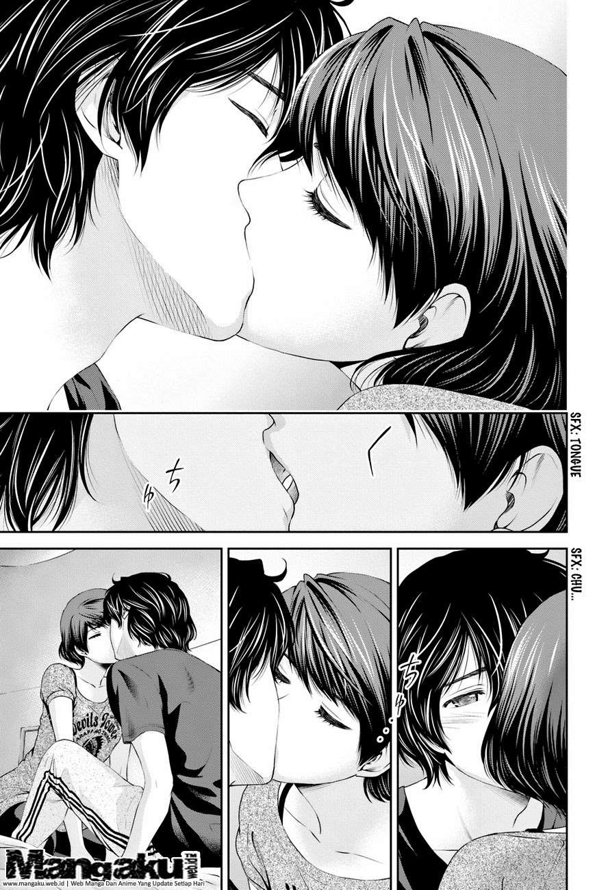 Domestic na Kanojo chapter 21 halaman 8