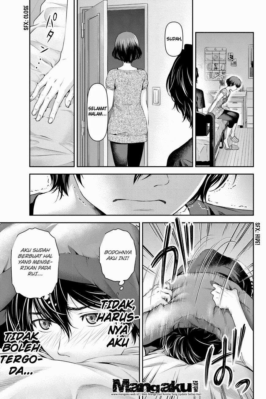 Domestic na Kanojo chapter 21 halaman 10