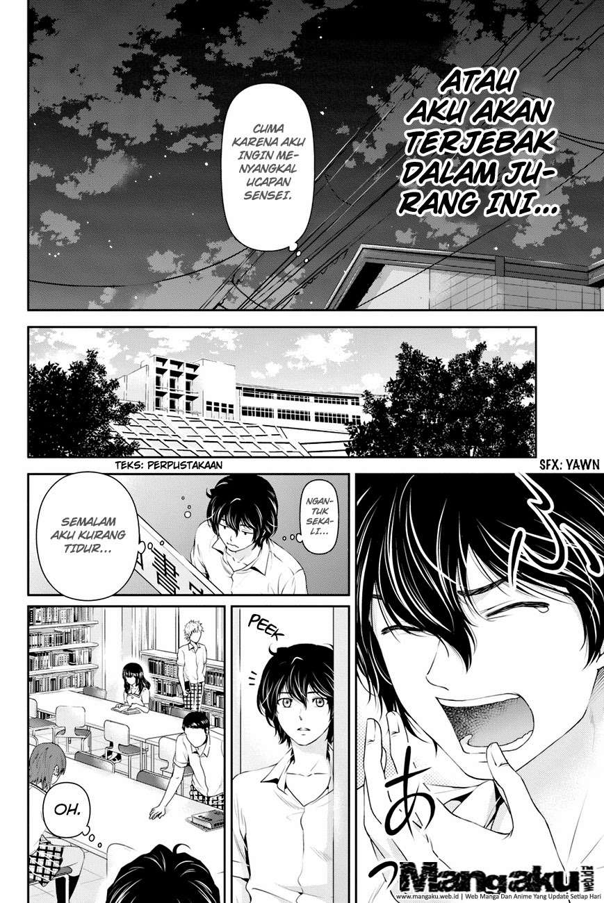 Domestic na Kanojo chapter 21 halaman 11