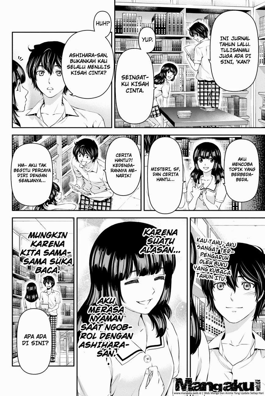 Domestic na Kanojo chapter 21 halaman 13