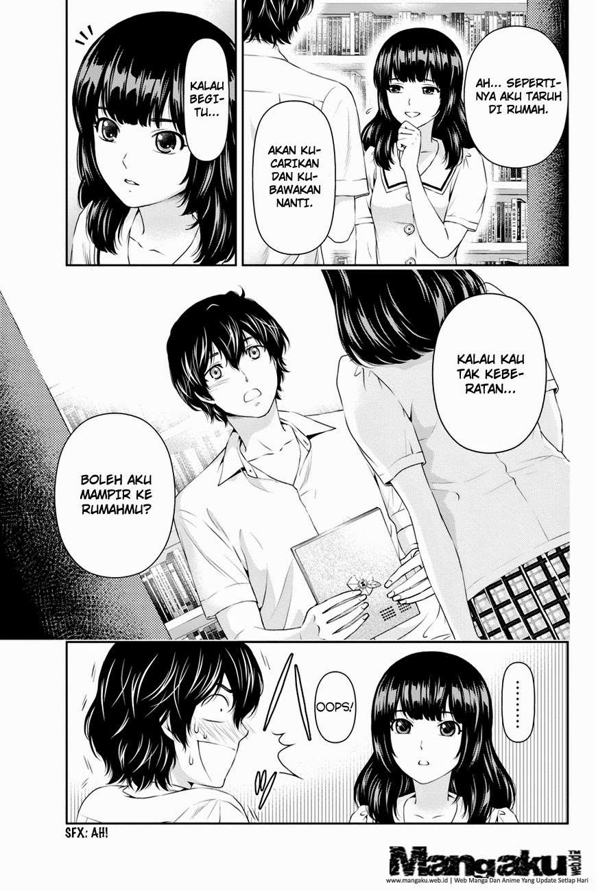 Domestic na Kanojo chapter 21 halaman 14