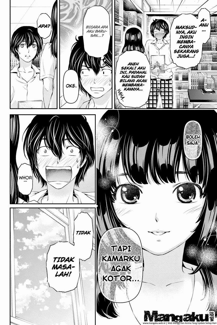 Domestic na Kanojo chapter 21 halaman 15