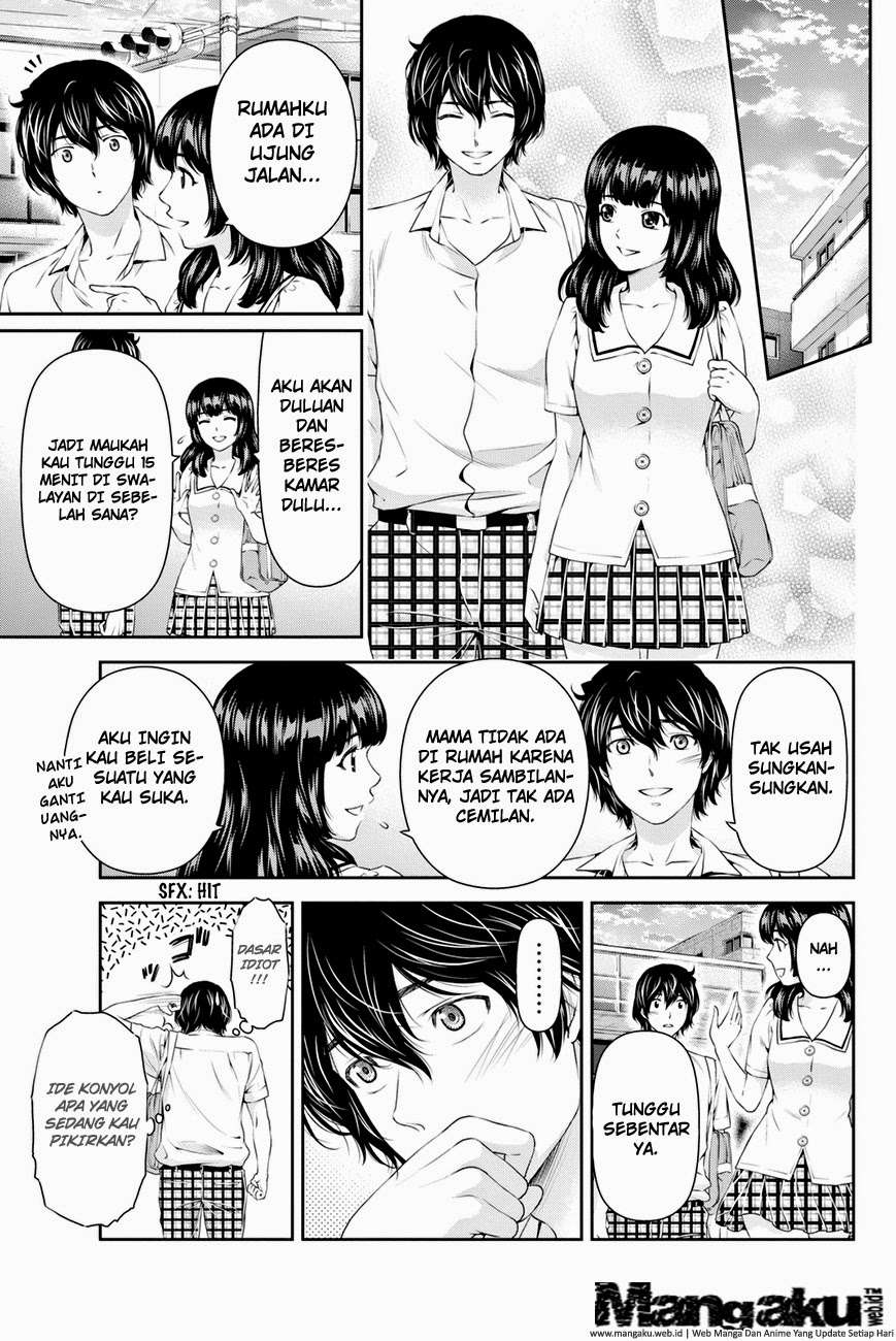Domestic na Kanojo chapter 21 halaman 16