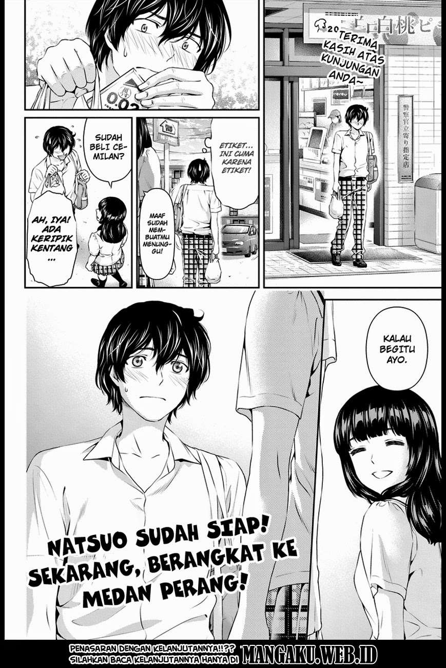 Domestic na Kanojo chapter 21 halaman 19