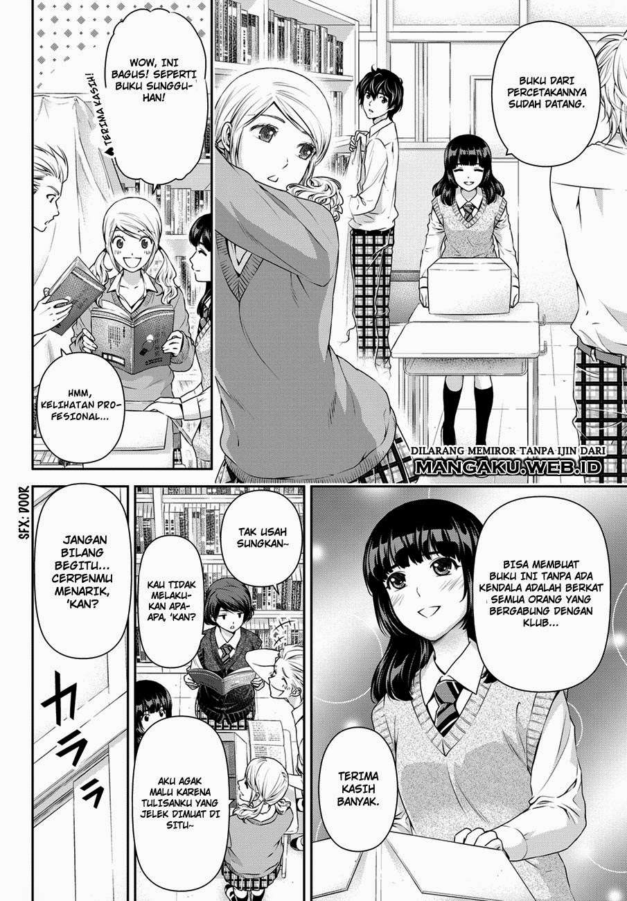 Domestic na Kanojo chapter 39 halaman 5