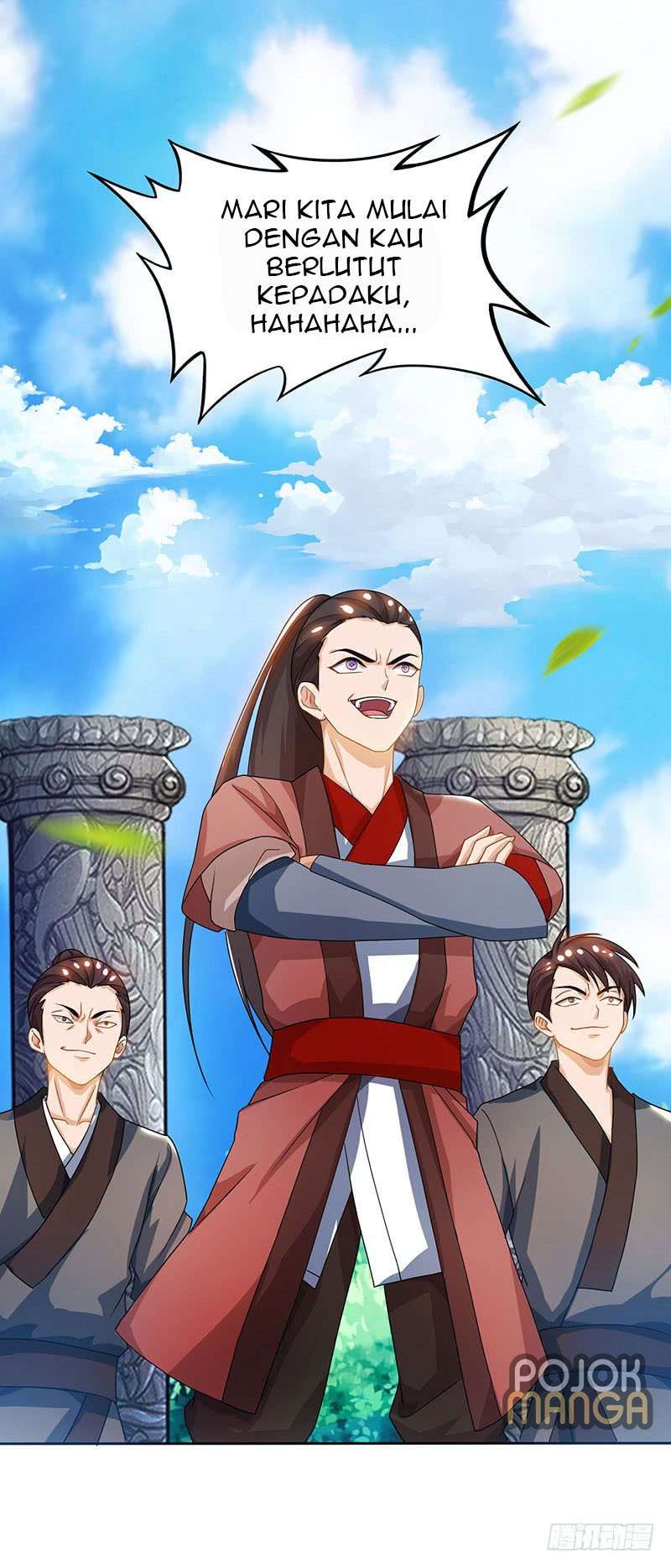 Dominate the Three Realms chapter 10 halaman 3