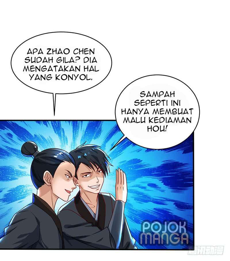Dominate the Three Realms chapter 10 halaman 8