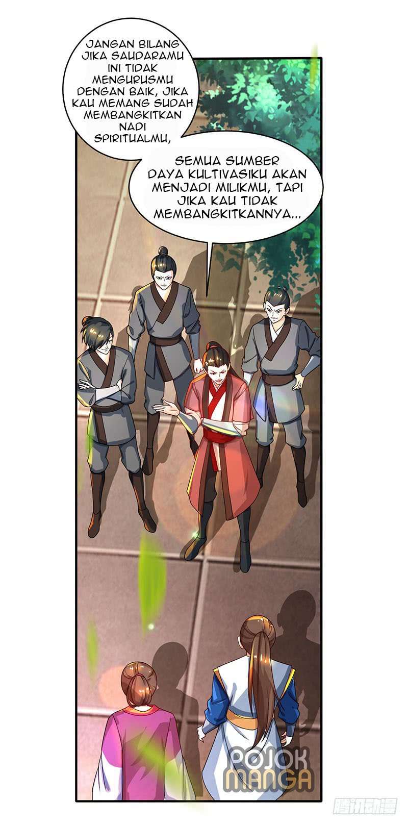 Dominate the Three Realms chapter 10 halaman 9