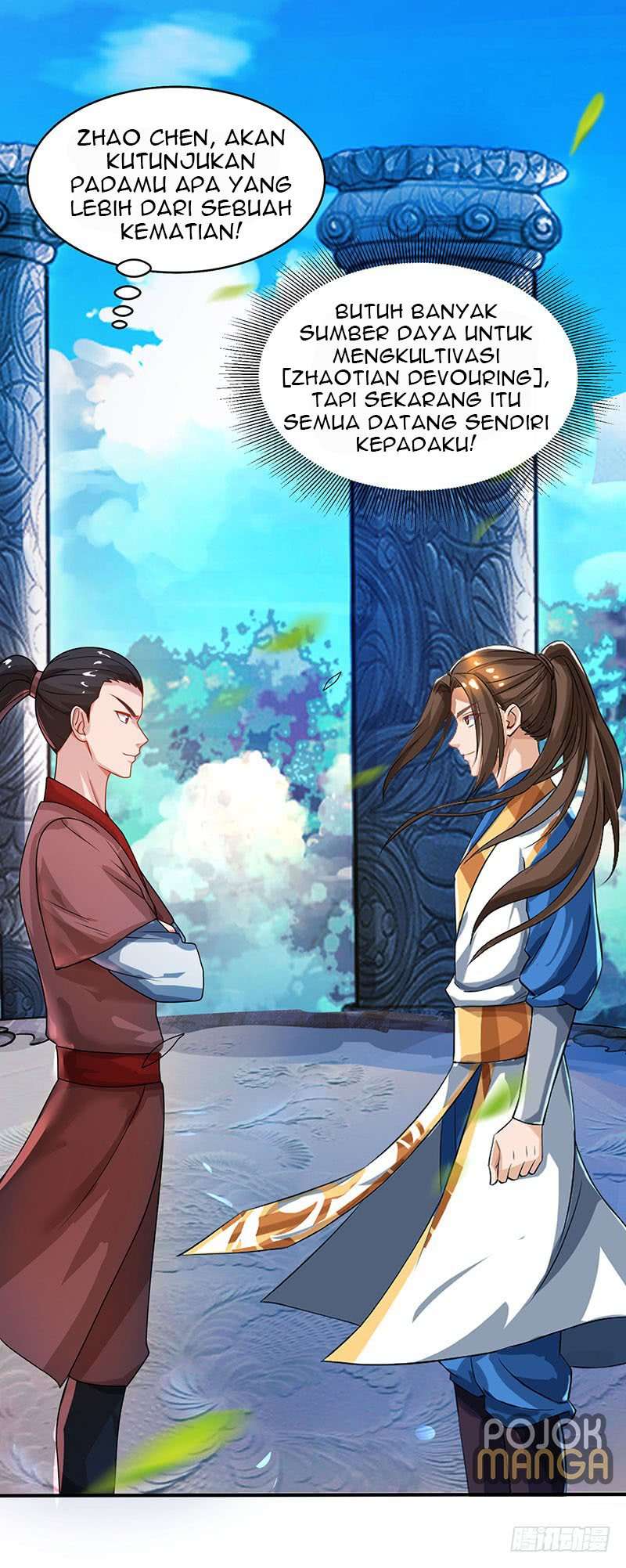 Dominate the Three Realms chapter 10 halaman 11