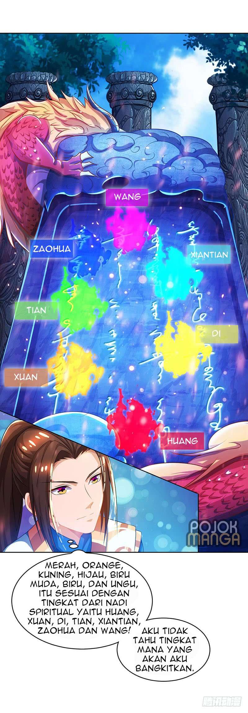 Dominate the Three Realms chapter 10 halaman 14