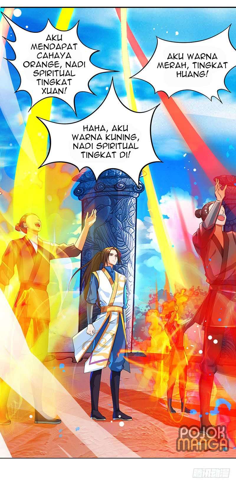 Dominate the Three Realms chapter 10 halaman 16
