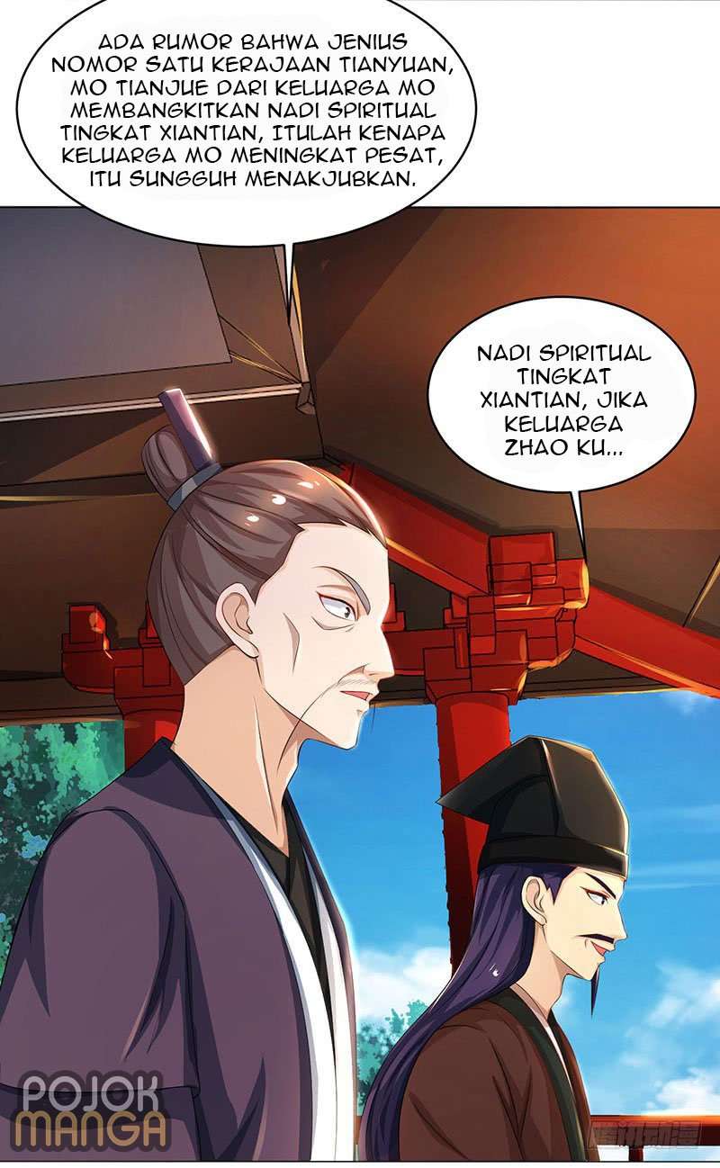 Dominate the Three Realms chapter 10 halaman 21