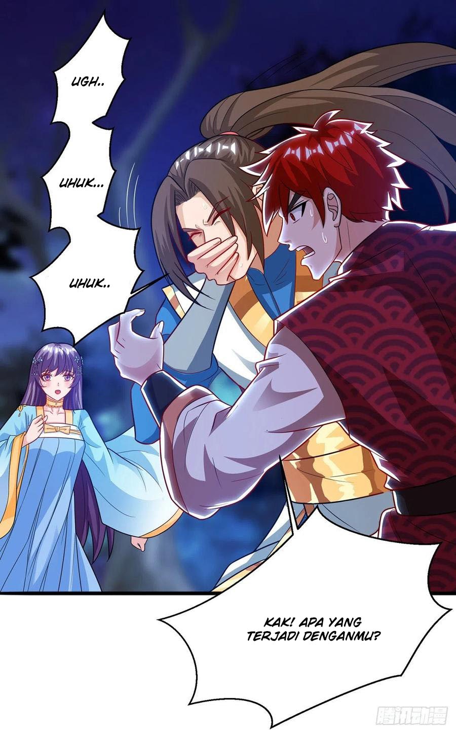 Dominate the Three Realms chapter 100 halaman 19