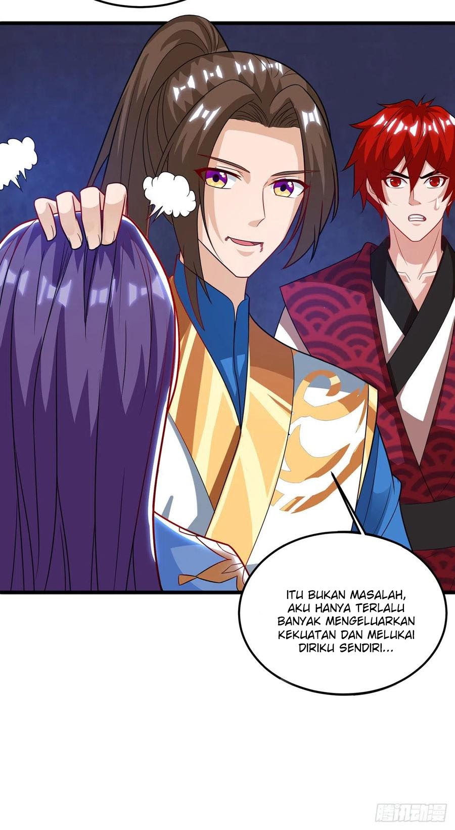 Dominate the Three Realms chapter 100 halaman 21