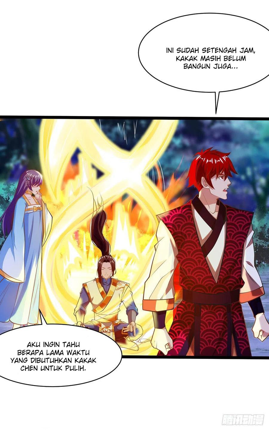 Dominate the Three Realms chapter 100 halaman 30