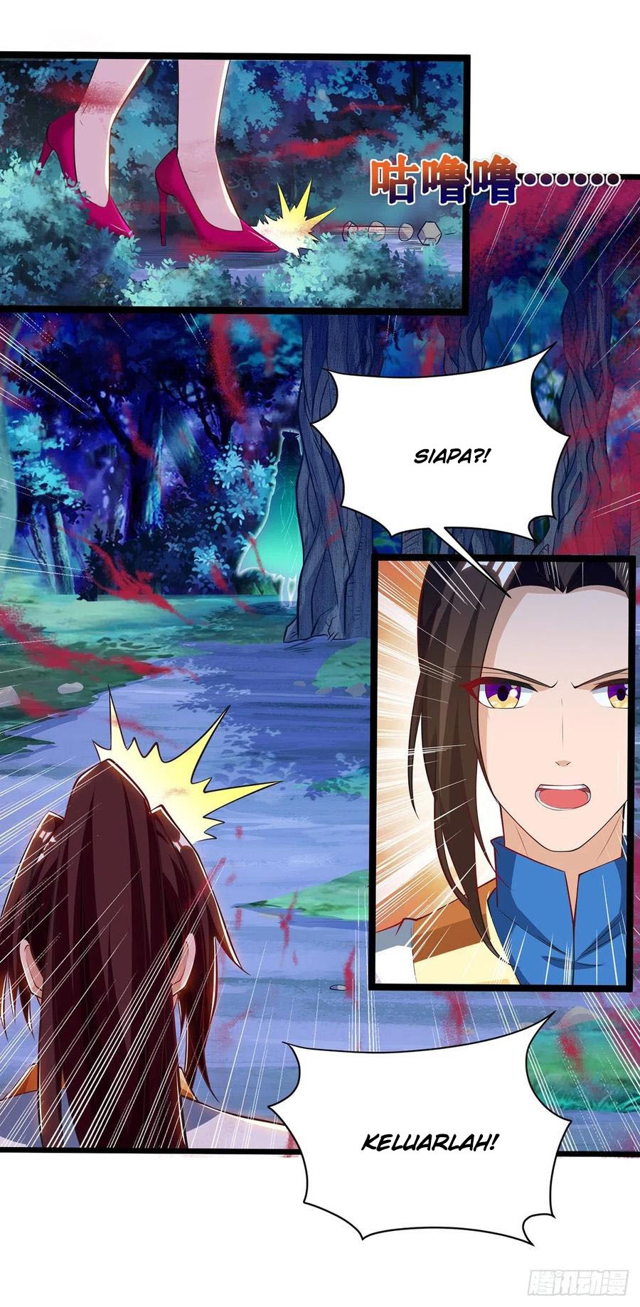 Dominate the Three Realms chapter 100 halaman 31