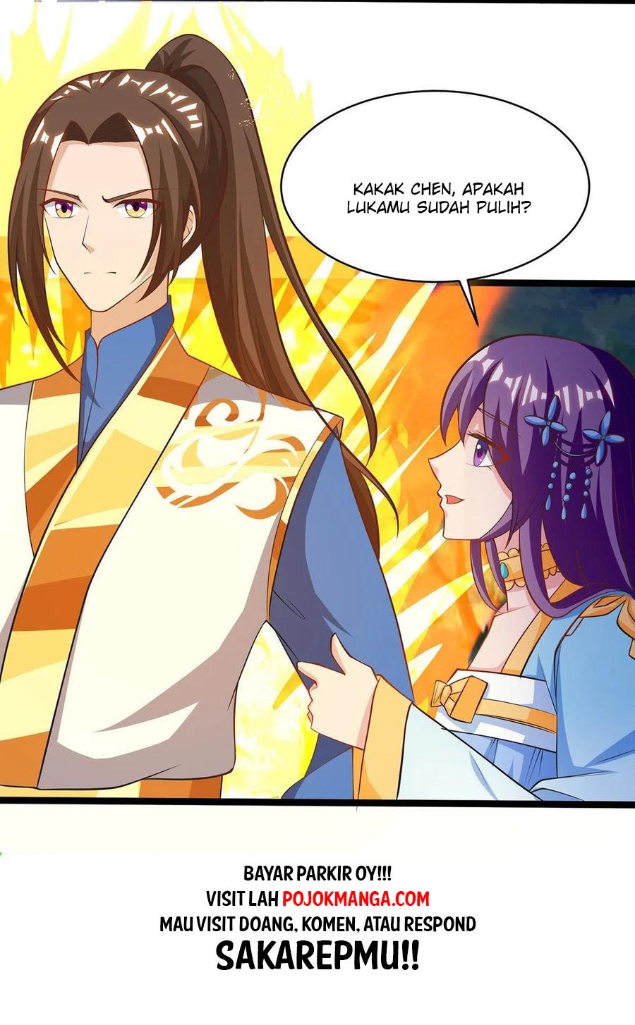 Dominate the Three Realms chapter 100 halaman 33